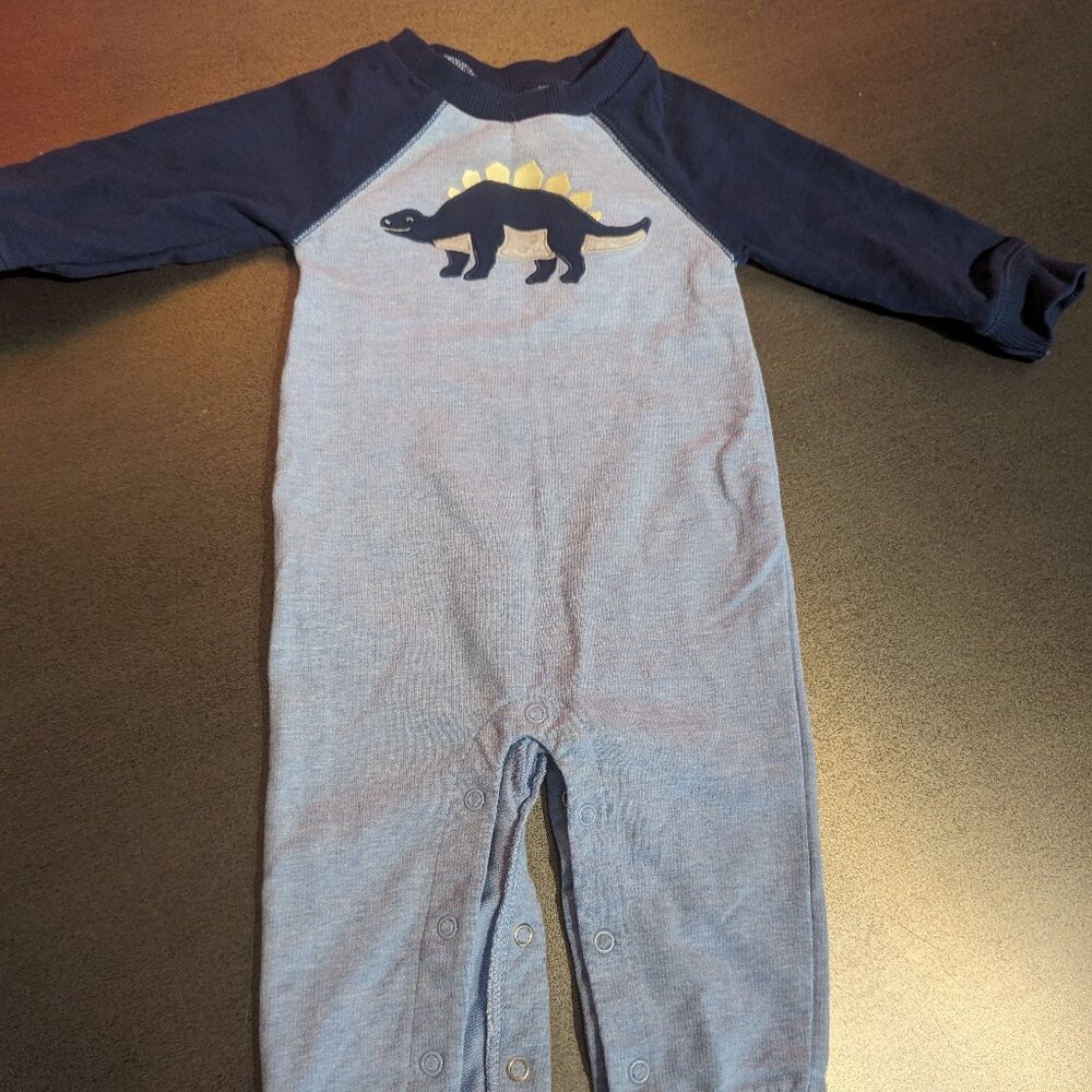 Stegosaurus Knit Bodysuit